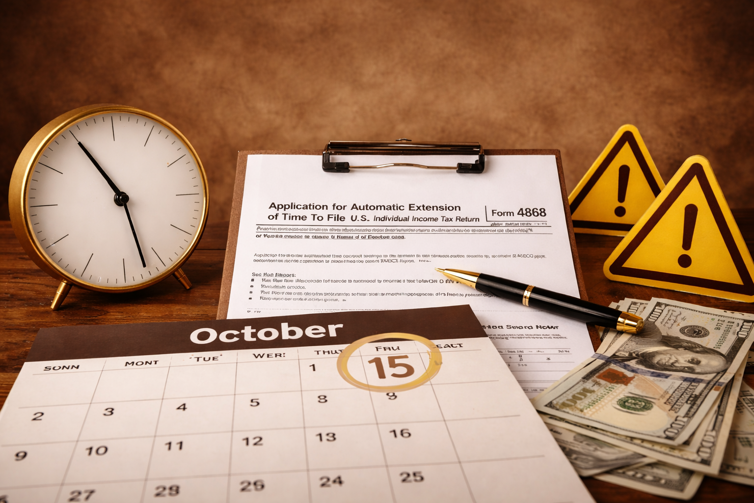 You Filed a Tax Extension — Here's Exactly What to Do Next